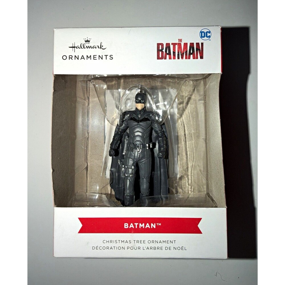 Hallmark Batman DC Christmas Tree Ornament
